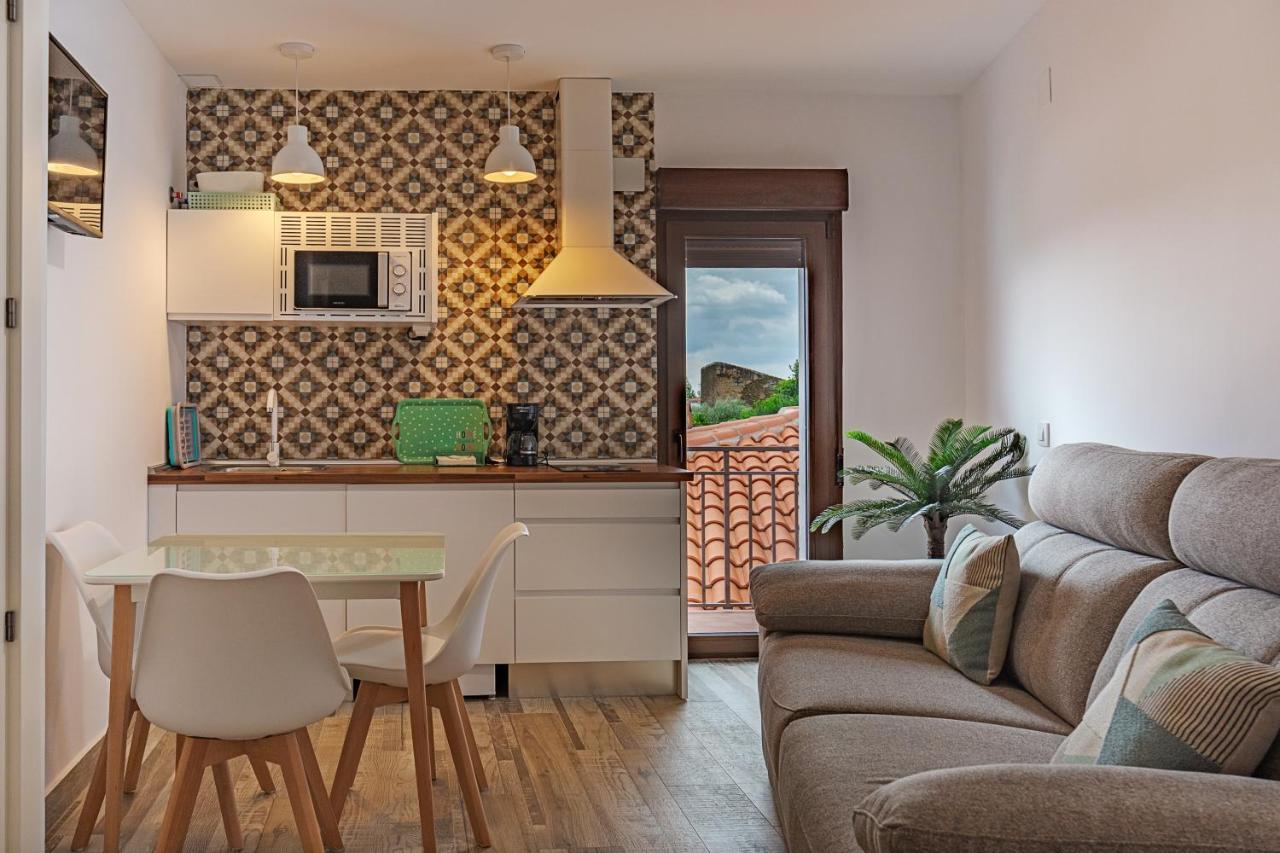 Apartamentos Rurales Cielo De Monfraguee Malpartida De Plasencia Eksteriør billede