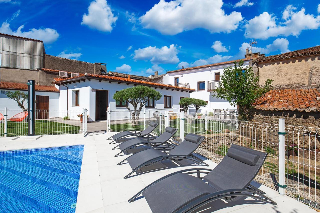 Apartamentos Rurales Cielo De Monfraguee Malpartida De Plasencia Eksteriør billede