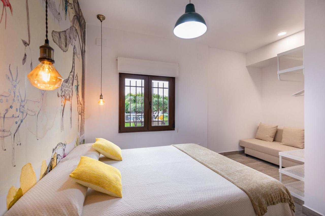 Apartamentos Rurales Cielo De Monfraguee Malpartida De Plasencia Eksteriør billede