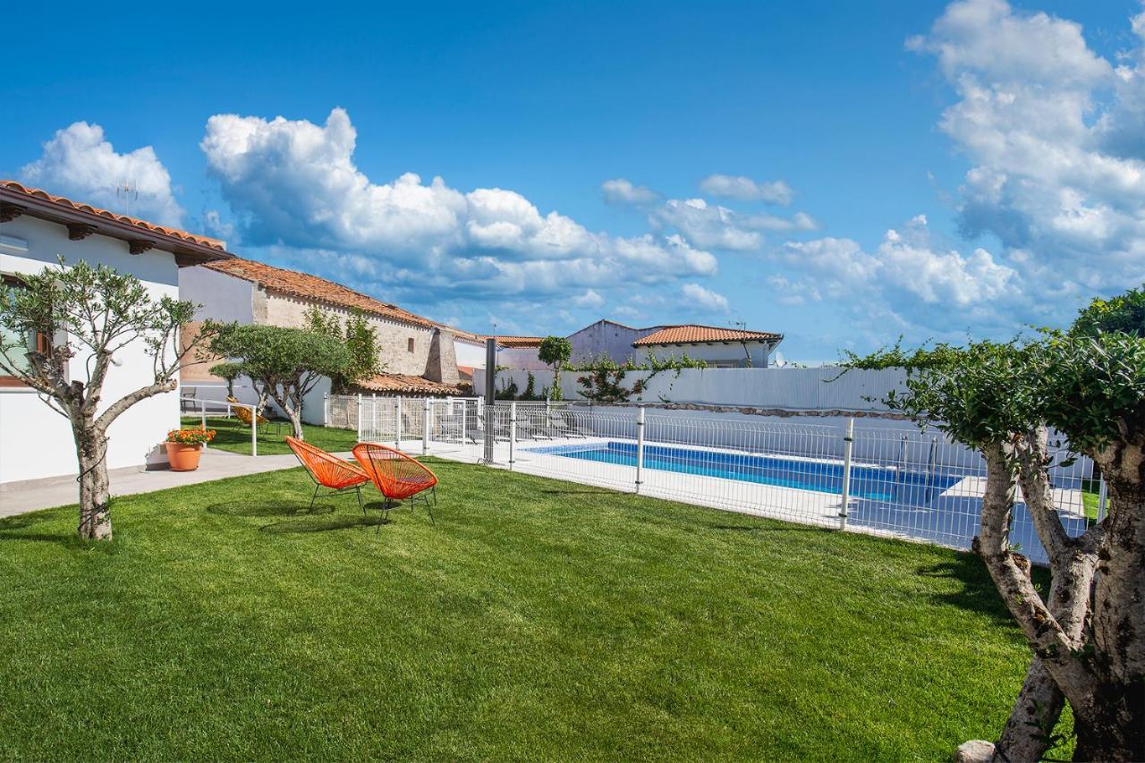 Apartamentos Rurales Cielo De Monfraguee Malpartida De Plasencia Eksteriør billede