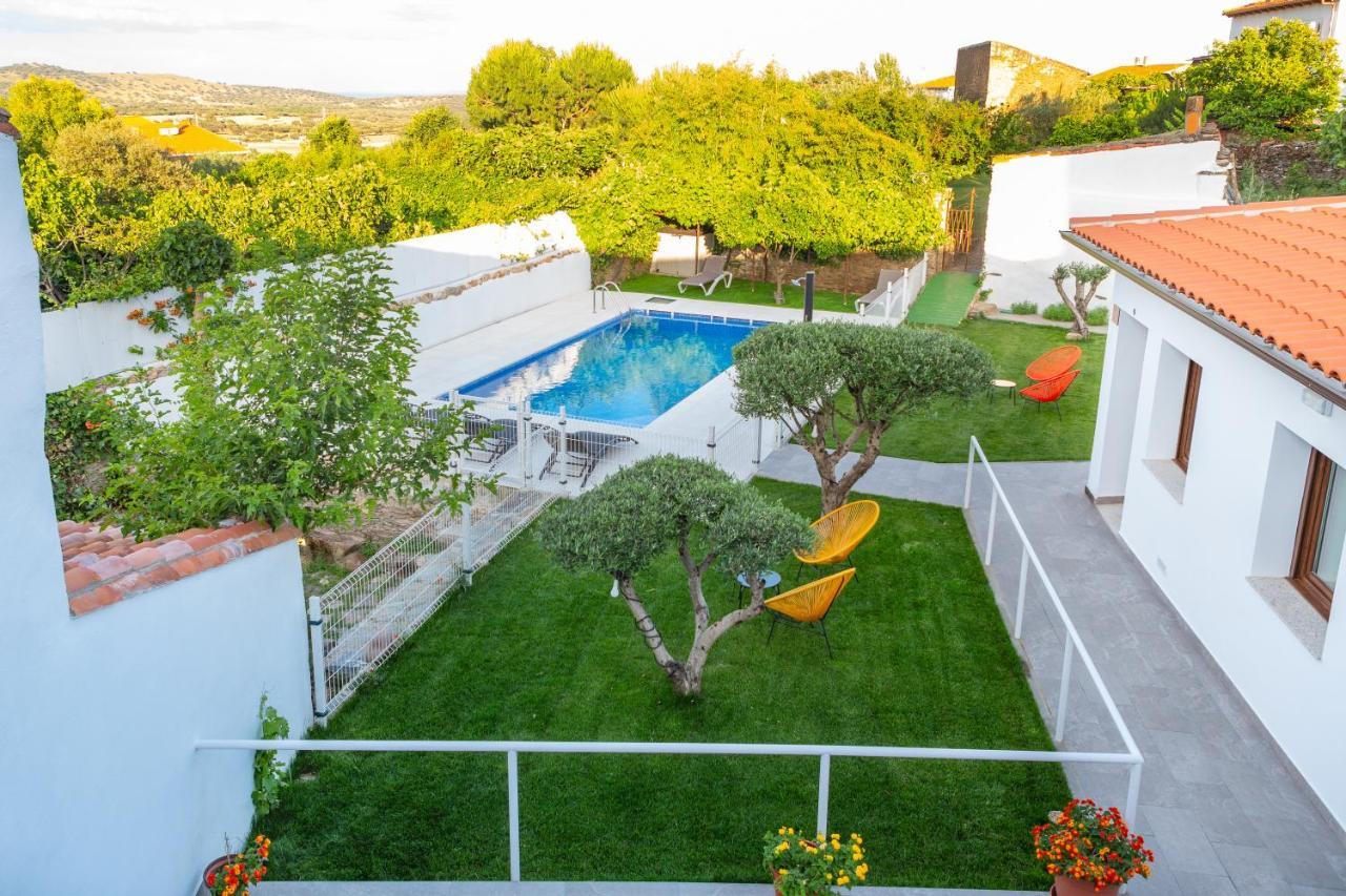 Apartamentos Rurales Cielo De Monfraguee Malpartida De Plasencia Eksteriør billede