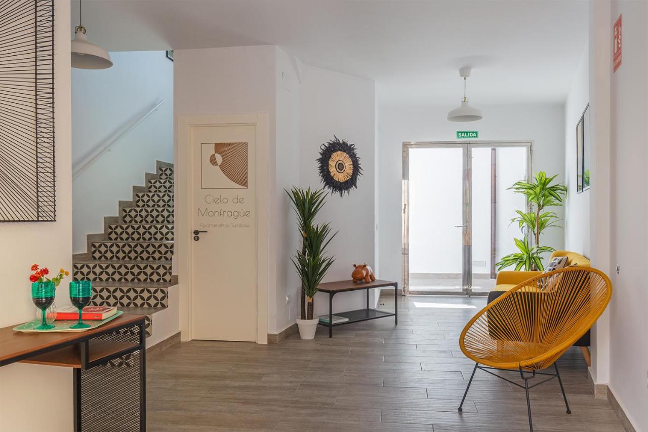 Apartamentos Rurales Cielo De Monfraguee Malpartida De Plasencia Eksteriør billede
